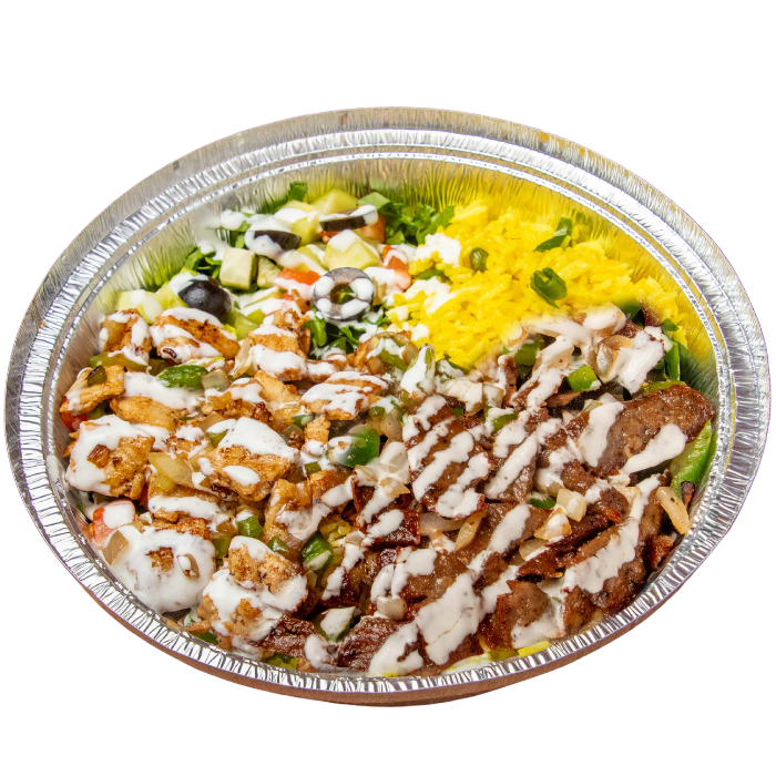 Lamb & Chicken Over Rice