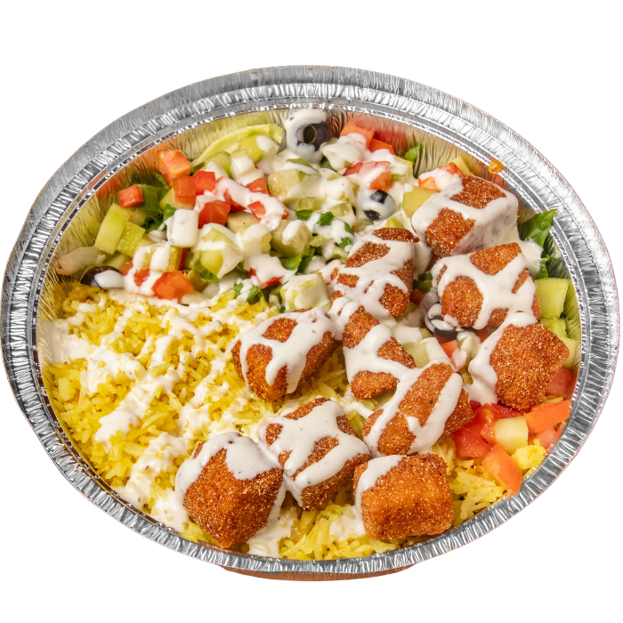 Fish Over Rice